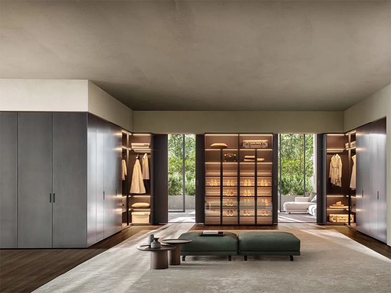 Molteni&C的衣柜真舍不得扔 | 别担心，帮你带着它一起搬家！