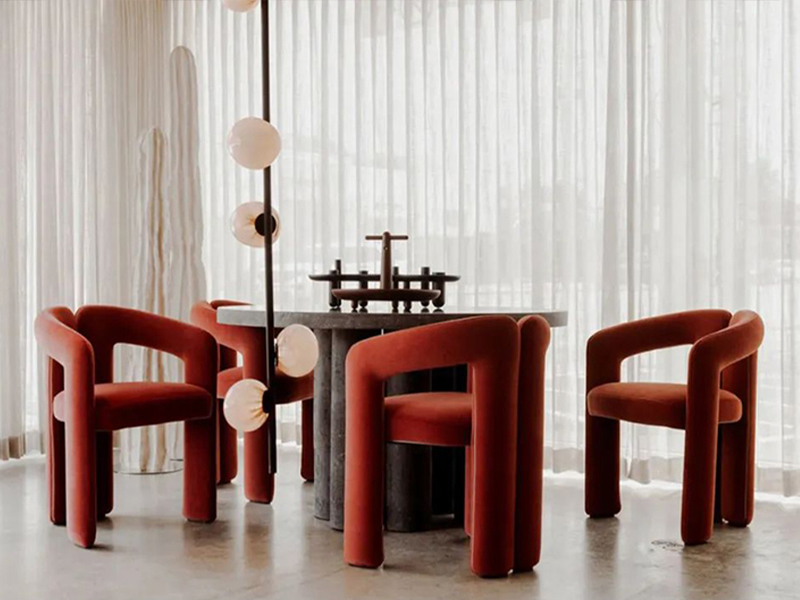 Cassina Dudet椅,复古又俏皮的宝藏款